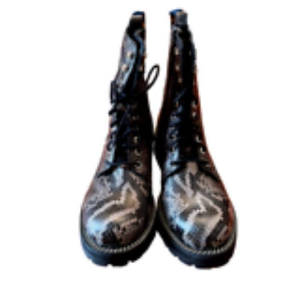 NIB AQUA JAX COMBAT BOOTS - Picture 6 of 8